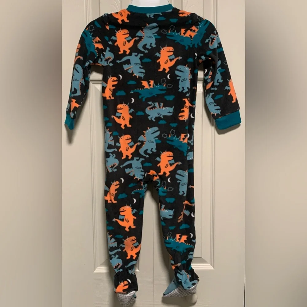 NWT Carter’s Boys Dragon Micro fleece Blanket Sleeper